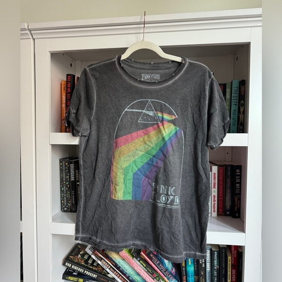Urban Outfitters grey Pink Floyd graphic band tee tshirt tee shirt top retro - Picture 1 of 6